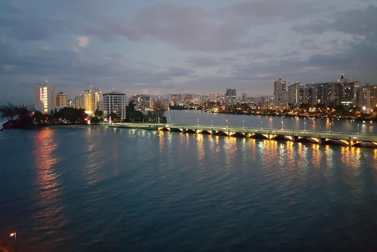 Condado Lagoon Villa Apt San Juan Luaran gambar