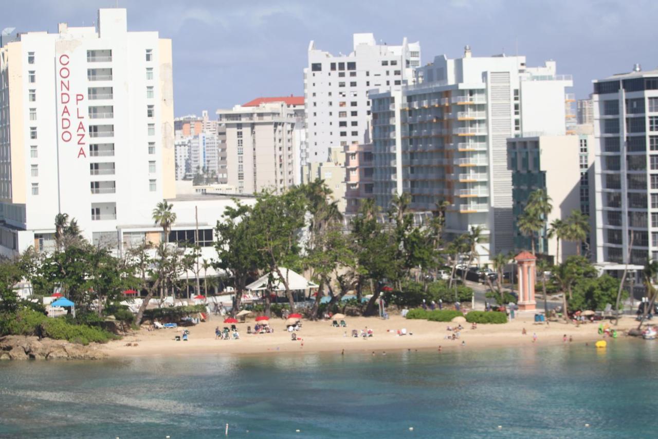 Condado Lagoon Villa Apt San Juan Luaran gambar